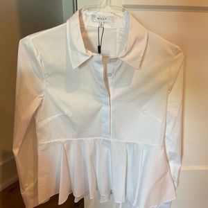 White blouse size 2